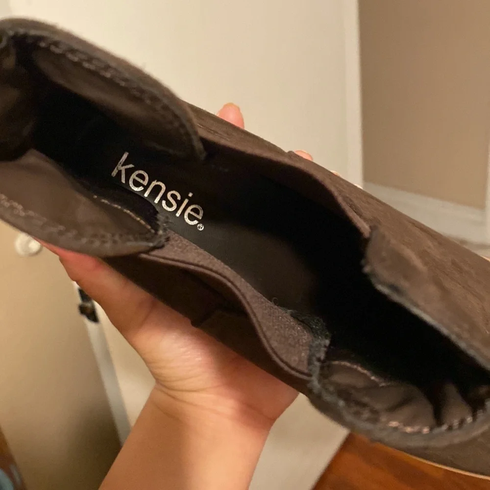 Kensie Klassen Brown Chelsea Boot
